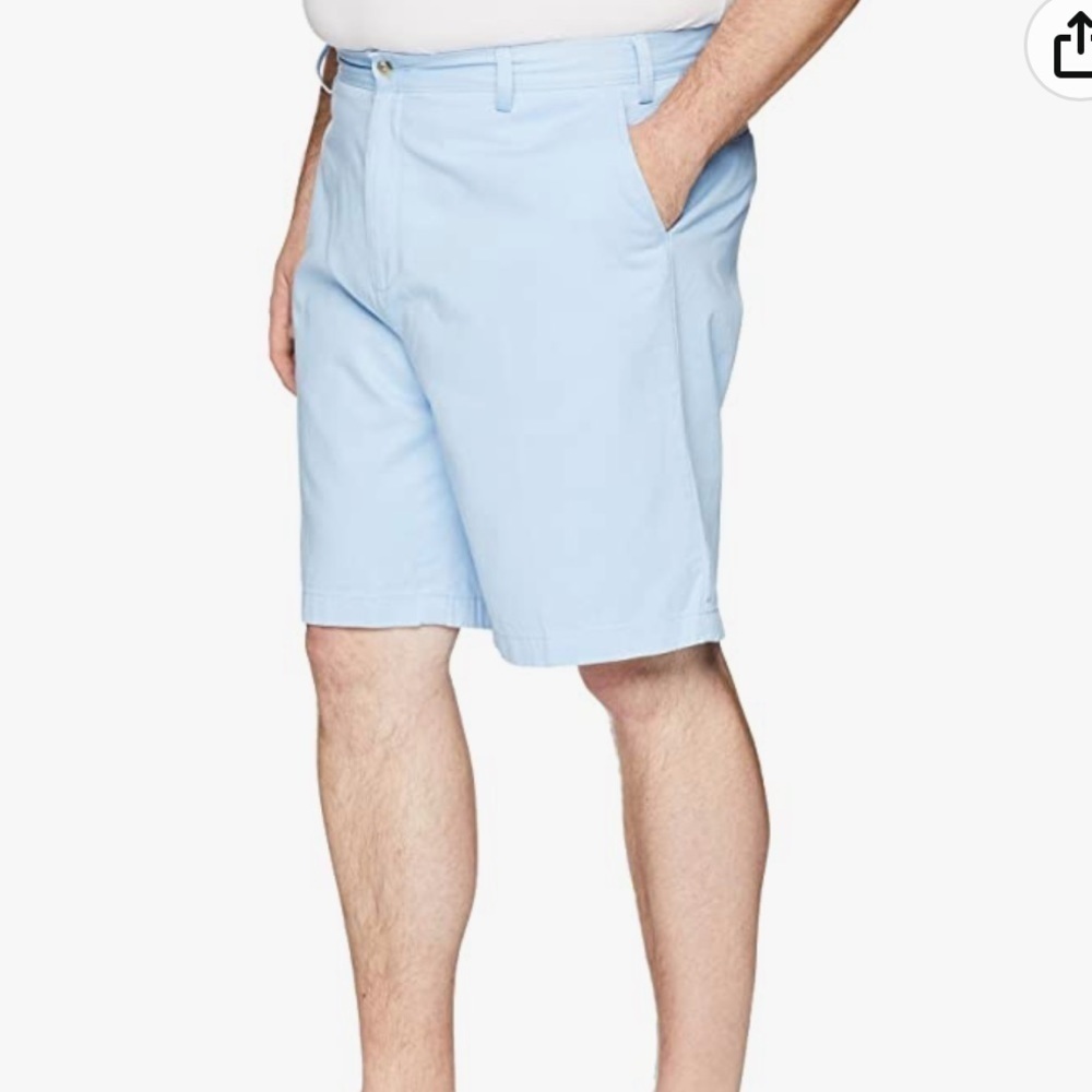 Nautica Light Blue Mens Shorts Size 40W - Picture 2 of 8